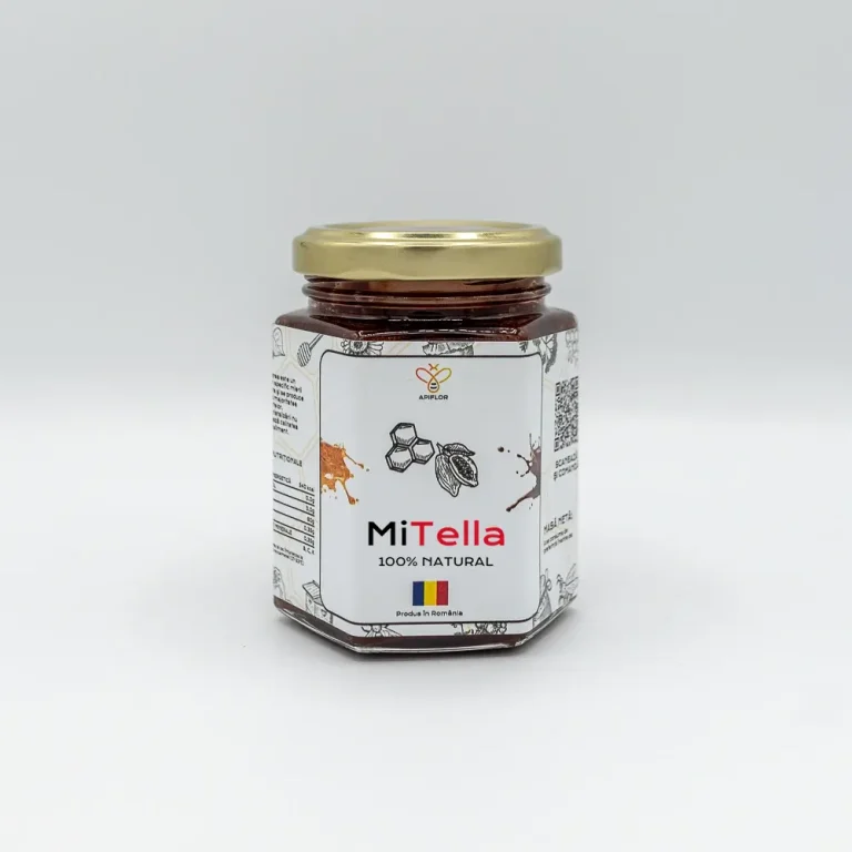 MiTella – Miere cremă cu cacao si alune