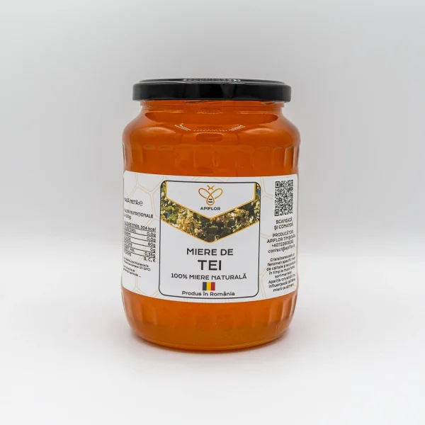 Miere de tei naturală