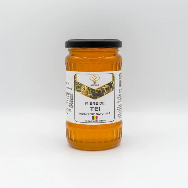 Miere de tei naturală