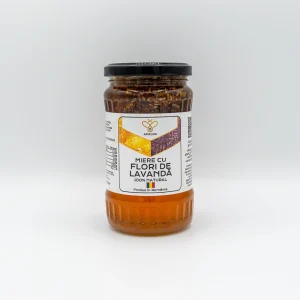 Miere cu flori de lavandă