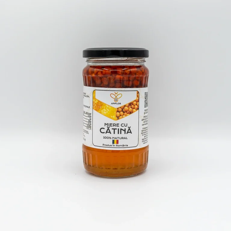 Miere cu cătină