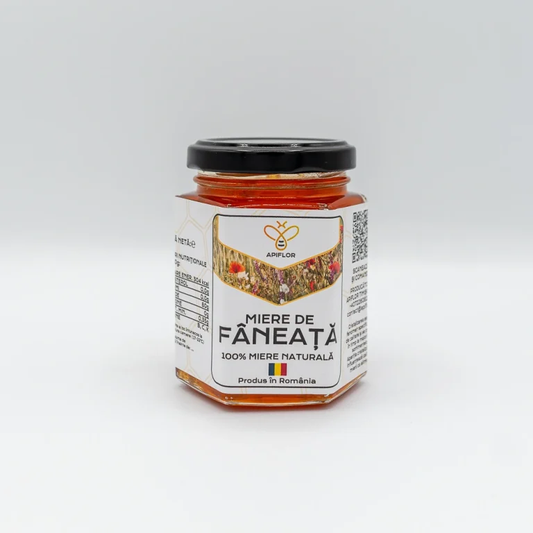 Miere de fâneață naturală