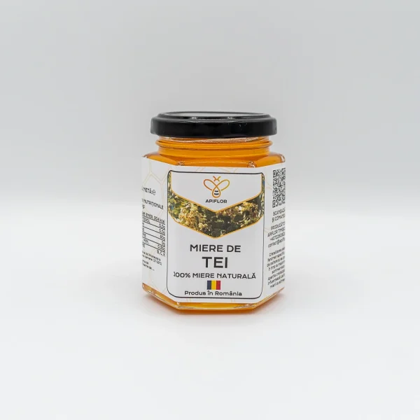 miere de tei naturală