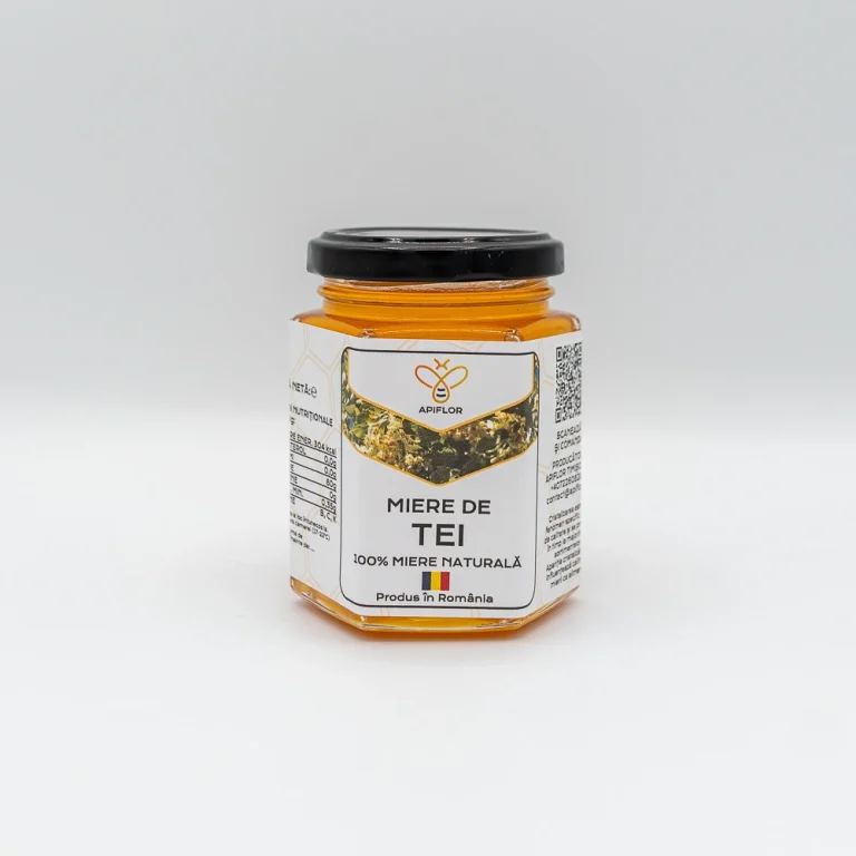 miere de tei naturală