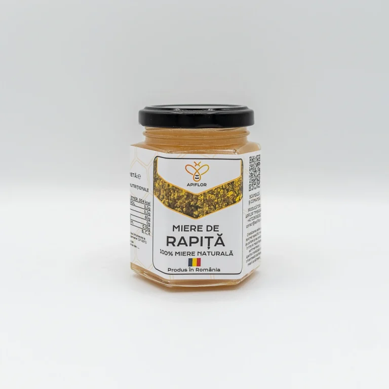 miere de rapiță naturală