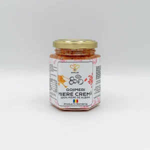 GojiMere – Miere cremă cu goji și merișor