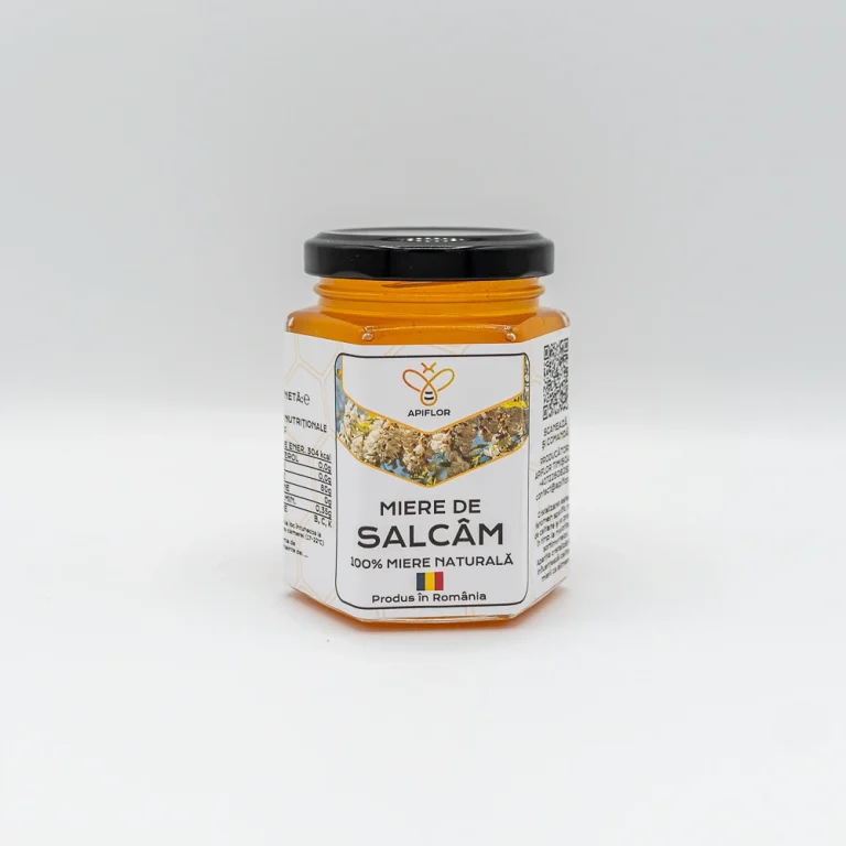 Miere de salcâm naturală Apiflor Timișoara